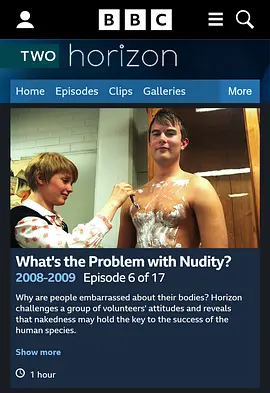 赤裸又如何 What's the Problem with Nudity? 2009
